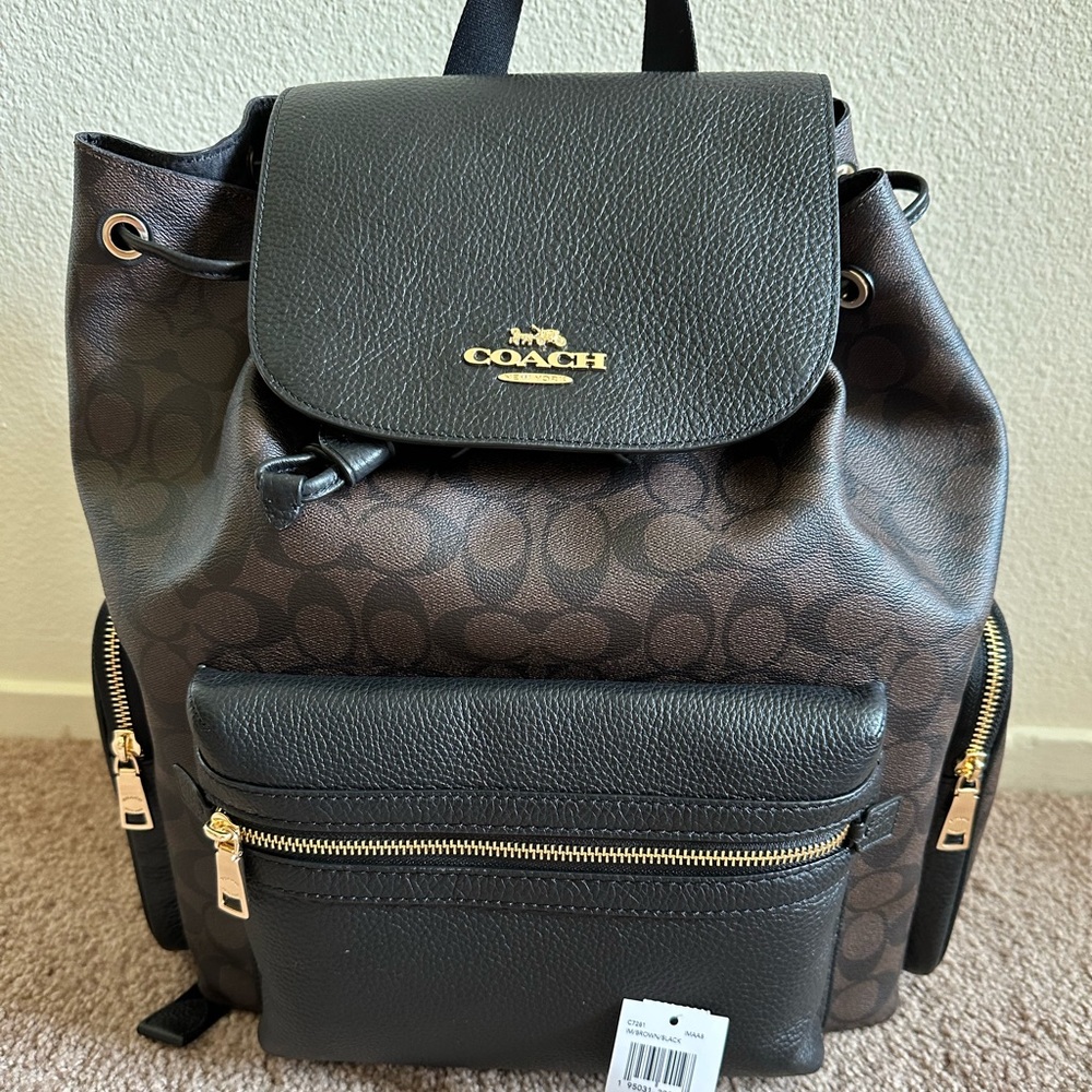 Coach Diaper Bag